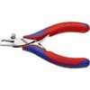 KNIPEX 5-1/2" Electronics Wire Stripper, Ergonomic Grip