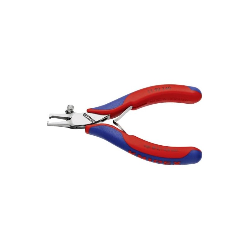 KNIPEX 5-1/2" Electronics Wire Stripper, Ergonomic Grip
