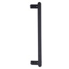 Single Towel Rack Aluminum Alloy 50cm / 20in Wall Mounted