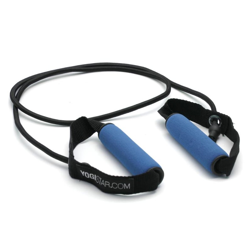 Yogistar Elastic Band – for muscle toning blue Blue