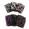 Adjustable Elastic Hair Clips, Pack of 6, Safe and Comfortable,