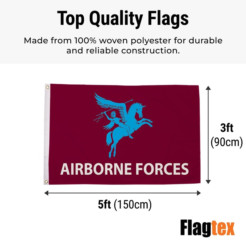 Pegasus Airborne Flag 5ft x 3ft