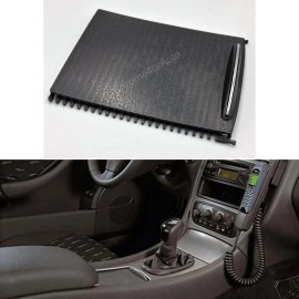 Chrome4urAuto Center Console Cover Slide Blind For 01-07 Mercedes W203 C Class NEW 2000 - 2007