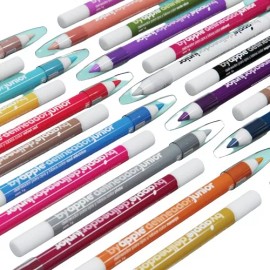 By Apple 12 Piezas Pack Set By Apple Delineador Crayón Junior