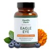 Vitaminas Ojos Luteína Cápsulas Apoyo Visual Diario Adultos Zanahoria Arándano