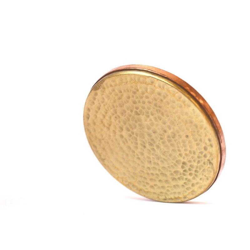 De Kulture™ Hand Made Pure Copper & Brass Elegant Coaster