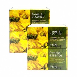 Dubore Freesia Soap 100g 4 pieces Cornus officinalis Fragrance Flower Cleanliness Triple Milky Pear Fragrance Soft Type Cash on Delivery or Pay upon Order / 두보레 후리지아 비누 100g 4개 산수유 향기 꽃 청결 트리플 밀키 페어 향 소프트 형 착불 또는 주문시 결제