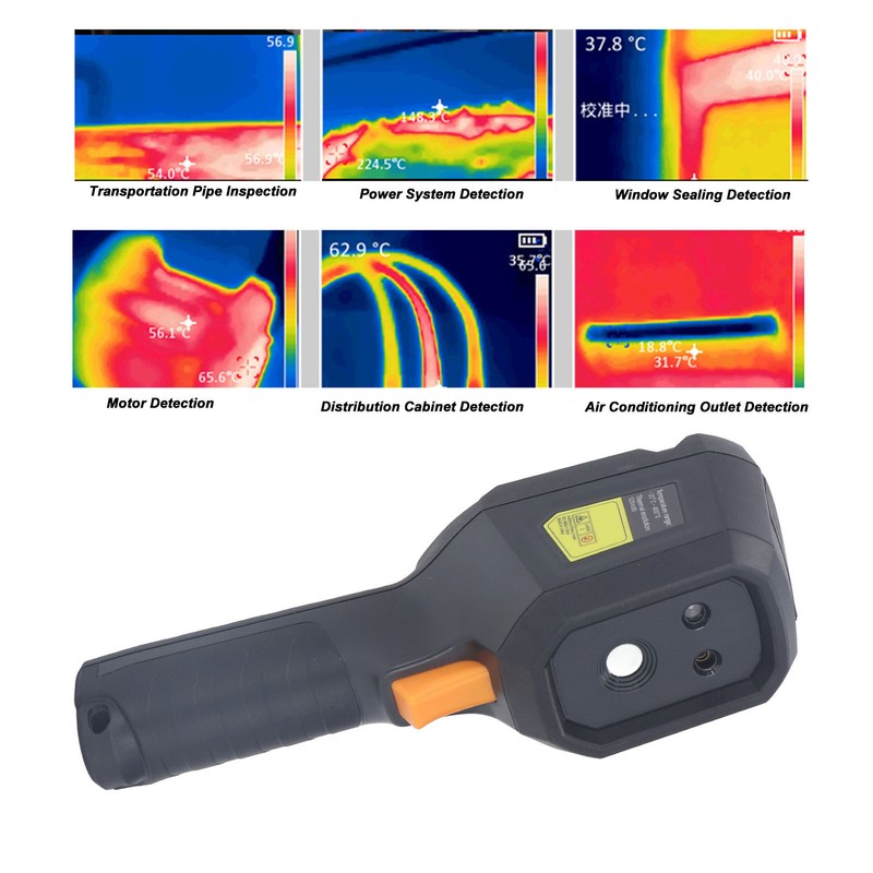 IR Infrared Thermal Imager Handheld Thermal Imaging Camera for Floor
