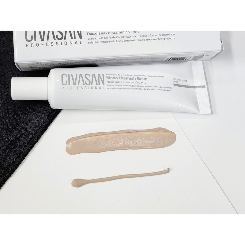 Regenerative BB Red Cheek Skin Redness Cover CIVASAN BB Cream