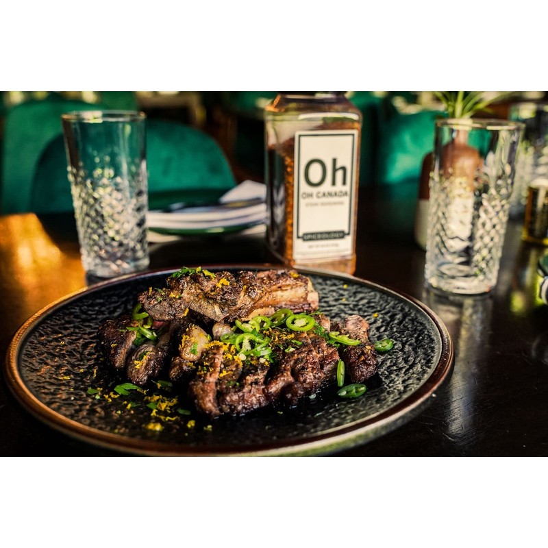 Spiceology - Oh Canada Steak Seasoning - All-Purpose BBQ Rubs,