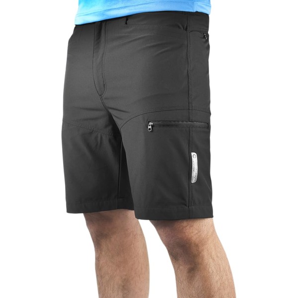 AERO|TECH|DESIGNS | Men's Multi-Sport Shorts | Loose Fit Activewear Cargo