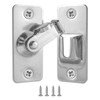 BuxiuGK 90 Degree Right Angle Buckle Hook Lock Bolt Stainless