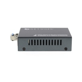 Networx® Fast Ethernet Fiber Media Converter - UTP to 100Base-FX - LC Multimode, 2km, ...