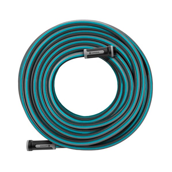GARDENA 20532 | 75 Foot 5/8" Heavy-Duty Quick Connect Hose,