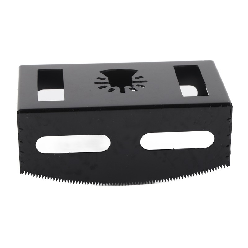 Rectangle Slot Cutter HSS Oscillating Saw Blade Safe Electric Box