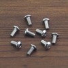 HELIFOUNER 100 Pieces M3 x 6mm, Thread Pitch 0.5mm, 304