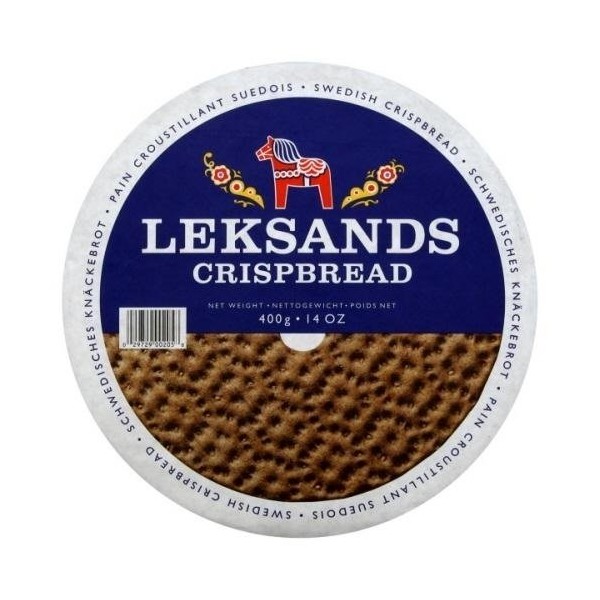 Leksands Swedish Crispbread#44; 14 oz#44; - Pack of 11
