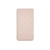 Jollein Jersey Fitted Sheet - Twig, Wild Rose - 70
