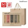 [Buy 5 + 1] Delica hand cream 5-piece set + shopping bag / [5개구매시+1] 델리카 핸드크림 5종세트+쇼핑백