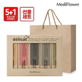 [Buy 5 + 1] Delica hand cream 5-piece set + shopping bag / [5개구매시+1] 델리카 핸드크림 5종세트+쇼핑백