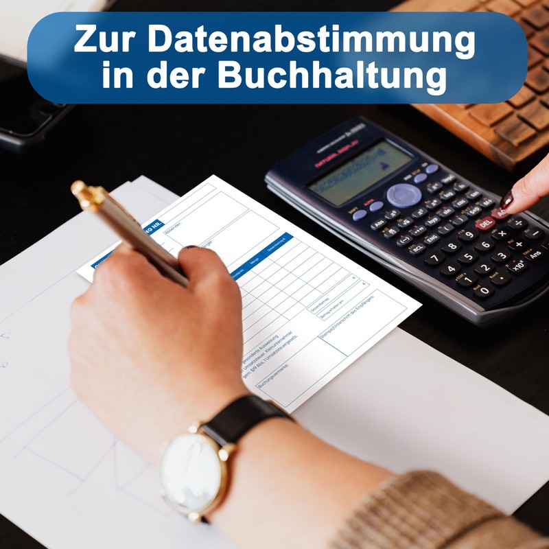 Yezirzax A6 Receipt Pad with Duplicate 2 x 50 Sheets