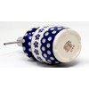 Polish Pottery Soap Dispenser 11 Ounce Capacity and 7 inches