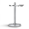 CHARMMAN Razor & Shaving Brush Stand, Wide Buckle, More Stable