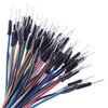 1pcs 830 breadboard+1pcs 400 breadboard+140pcs jumper wire +65pcs jumper wire+1pcs