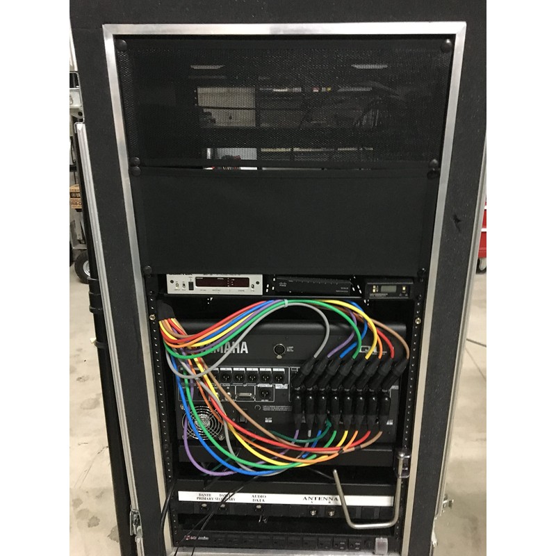 4U Ventilation Snap-On Rack Panel Blank Rack Mount Panel Spacer