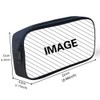 Biyejit Portable Pencil Pen Case Water Soccer Print Stationery Storage