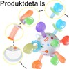 1 Piece Grab Ball for Babies, Teething Toy Baby Toy