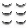 False Eyelashes Mink 3D False Eyelashes Set of 3