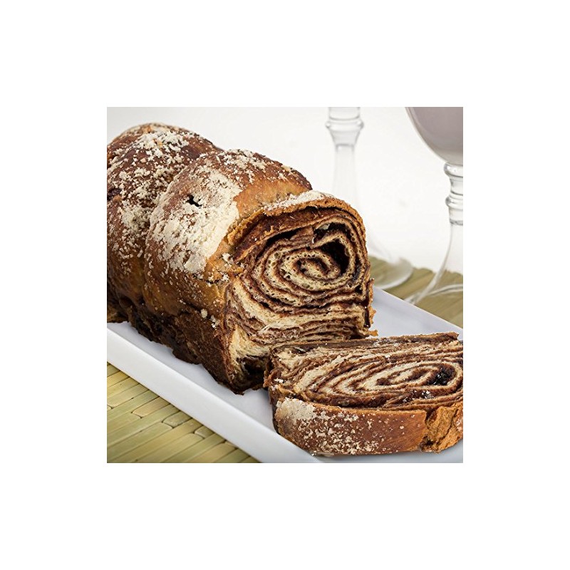 Green's Bakery (1) Chocolate and (2) Cinnamon Babka Cakes, 3