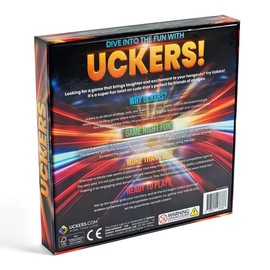Uckers – The Ultimate Family Strategy Board Game | A Unique Twist on Classic Ludo | Exclusive to Uckers.com!