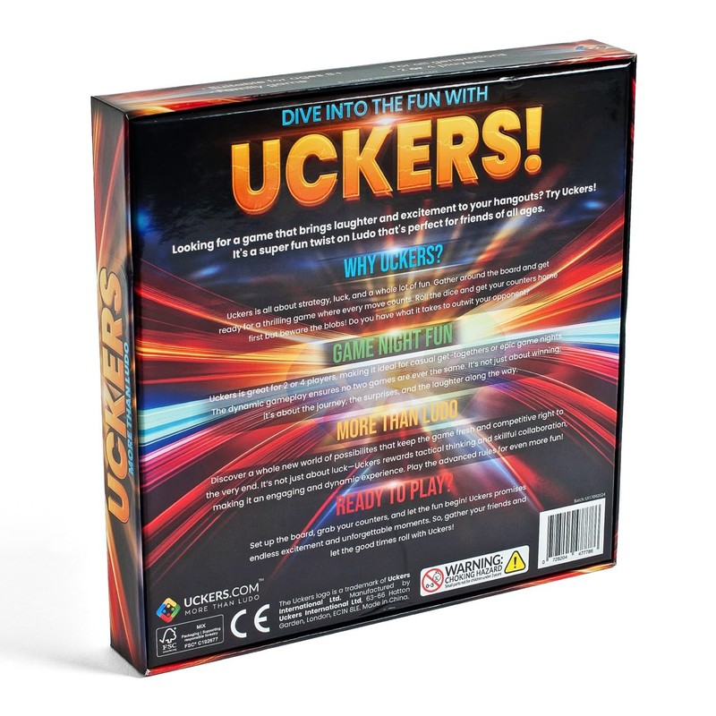 Uckers – The Ultimate Family Strategy Board Game | A