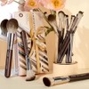 Jessup Brochas de Maquillaje para Base, Contorno, Sombras y Delineado