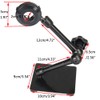 TopHomer Universal Microscope Stand, 360 Degree Adjustable Stand Arm Compatible