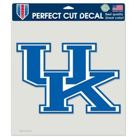 Kentucky Wildcats 8x8 Die Cut Full Color Decal Made in the USA 8x8