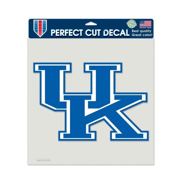 Kentucky Wildcats 8x8 Die Cut Full Color Decal Made in