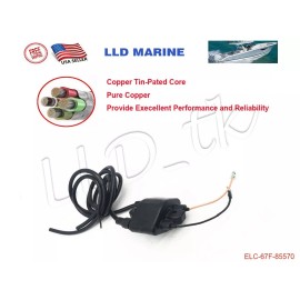 LLD_TK Ignition Coil for Yamaha Outboard  75 80 90 100 HP F75 F80 F90 F100