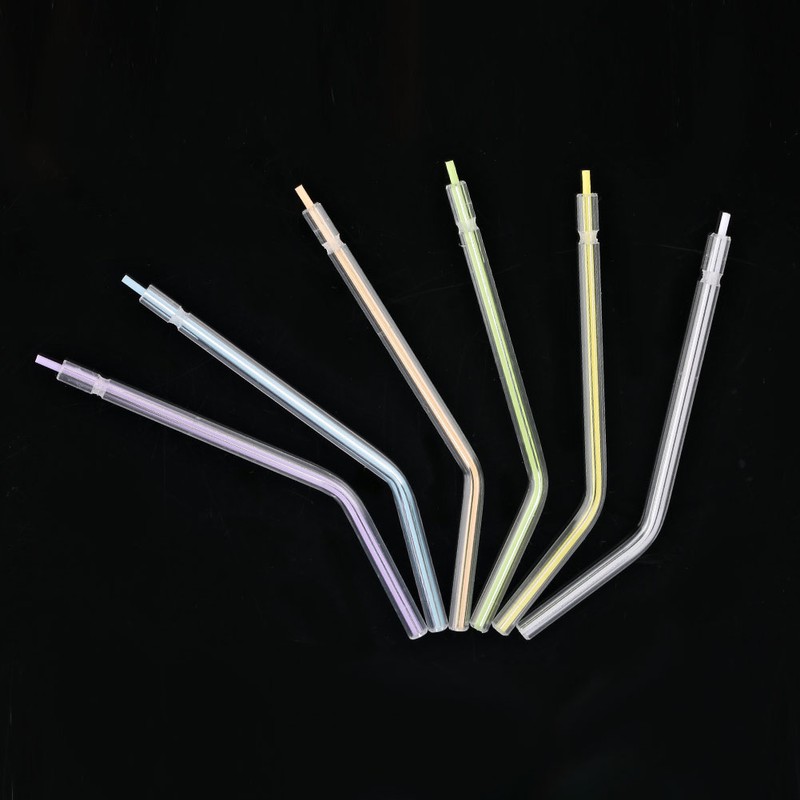 200pcs Dental Disposable Air Water Spray Nozzles Tips Tubes For