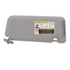 Sun Visor 7432042420B0 Left Driver Side Multifunctional Sunvisor Shade with