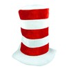 NuJake Children's Cat Themed Red & White Striped Hat &