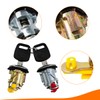 Kekadmai Door Lock Cylinder with 2 Keys Compatible with 1996-2004