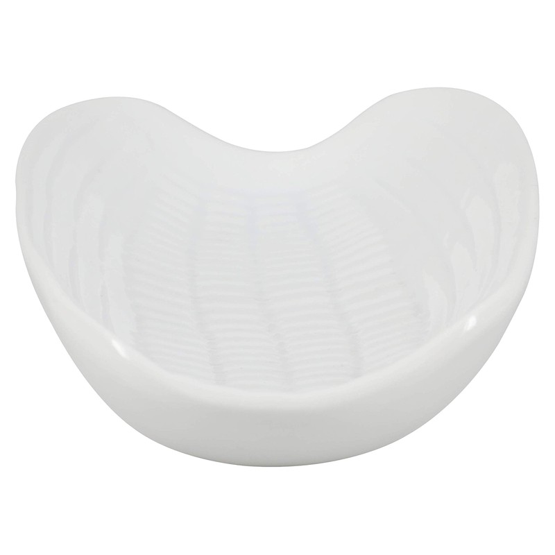 BIA Cordon Bleu 9" Corn Dish, Set of 4, White