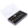 Welding Torch Accessories Kit Glass Cup Nozzle Welder Consumables for