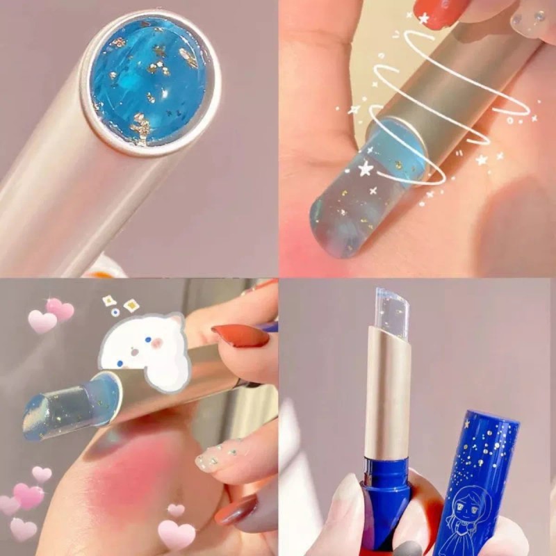 Universo en Linea 2 Pzs Labial 24k Cambia Color Con