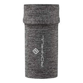 RONHILL Stretch Arm Pocket Armband - Grey Marl, Medium/Large