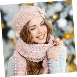 Operitacx 3sets Pearl Rivets Pearl Earrings for Women Fabric Embellishments Dainty Necklace Studs Hats Charms Pearl Setting Machine Jewelry Trims Faux Pearls Rivets Snaps 150pairs*3