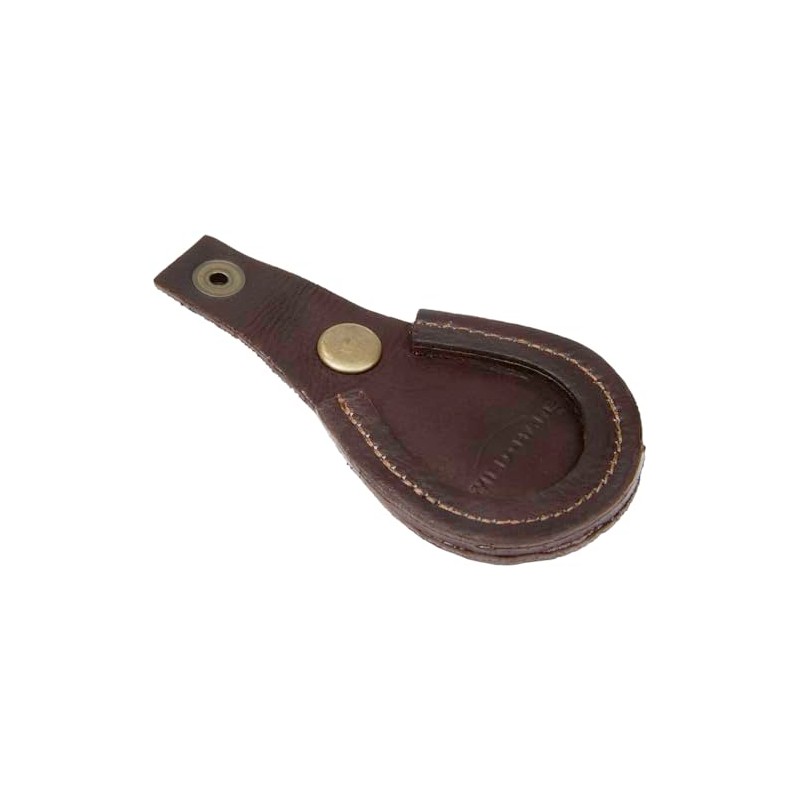 Wild Hare Shooting Gear Leather Toe Pad, Java (WH-580L-JV)